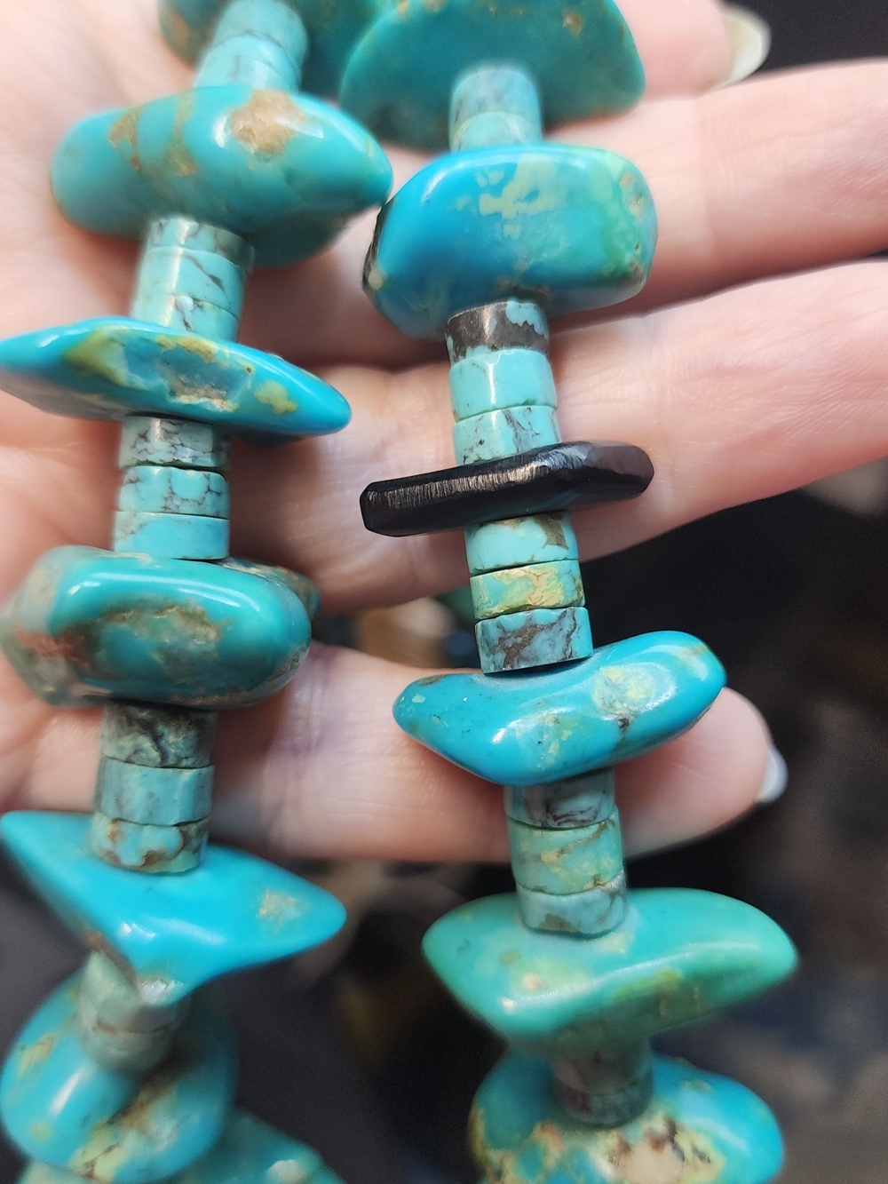 Turquoise 26 Inch Necklace - Picture 3 of 7